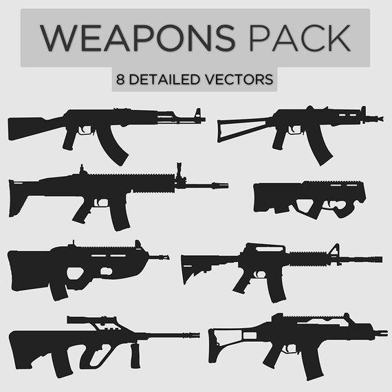 570x570 Vector Weapons Pack