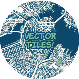 320x320 Vector Tiles For Mapbox Streets Points Of Interest