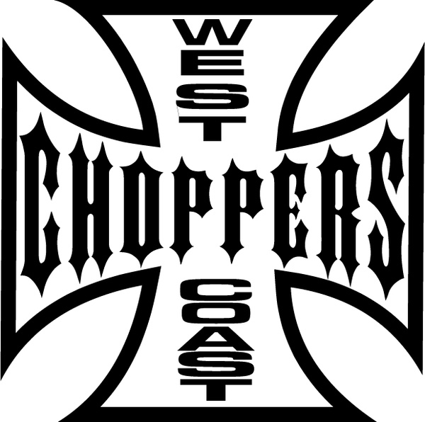 600x596 West Coast Choppers Free Vector In Encapsulated Postscript Eps