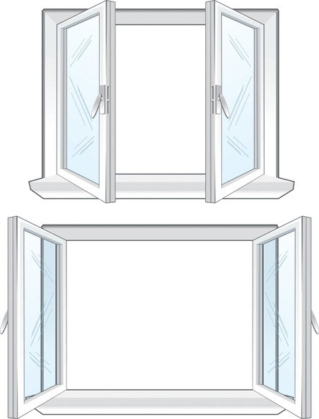 451x593 Window Vector Free Vector 4vector
