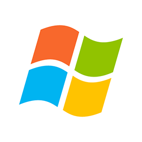 280x280 Windows 2002 2012 Logo Vector Free Download