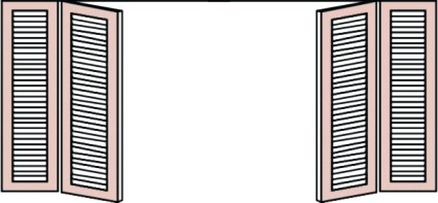 626x290 Windows Free Clip Art Window Shutters Clip Art Vector Free