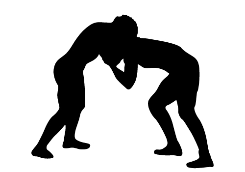 500x350 Wrestling Graphics Group With Items