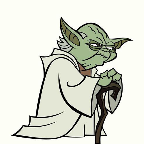 490x490 Yoda Vector