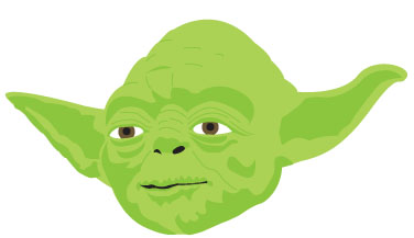 376x217 Yoda Vector By Gr8gonzo