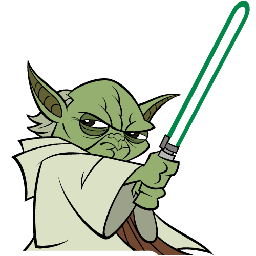500x500 Yoda Clipart Library Free Download On Melbournechapter