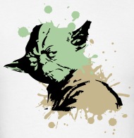 190x196 Cool Star Wars Yoda Art By Funny Vector Spreadshirt