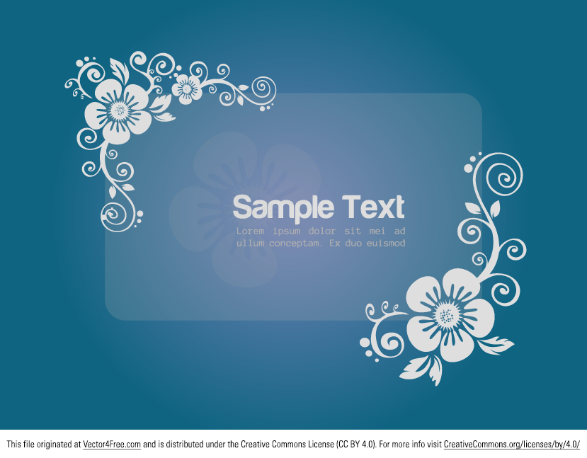 829x647 Floral Banner