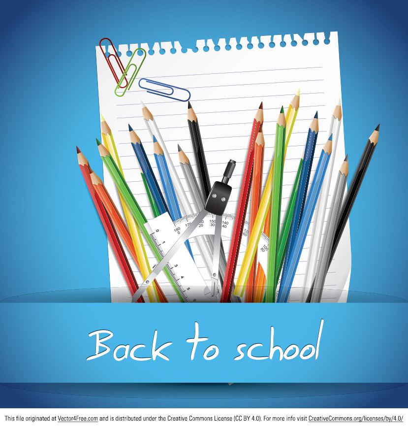 829x869 Free Back To School Vectors
