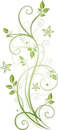 200x445 Vectores De Flores