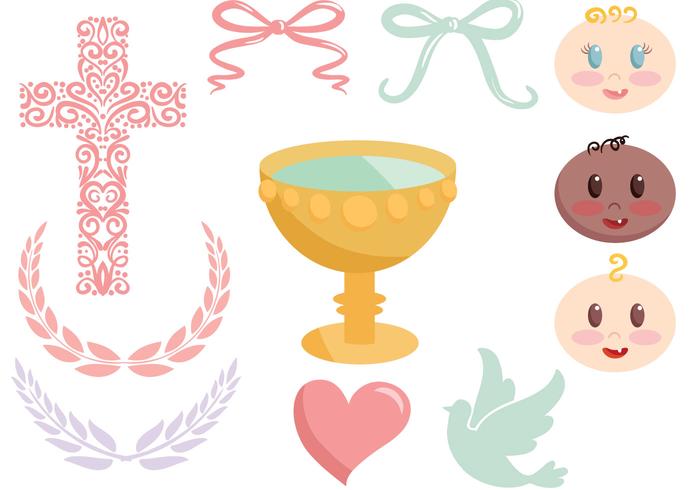 700x490 Vectores Gratis De Bautizo