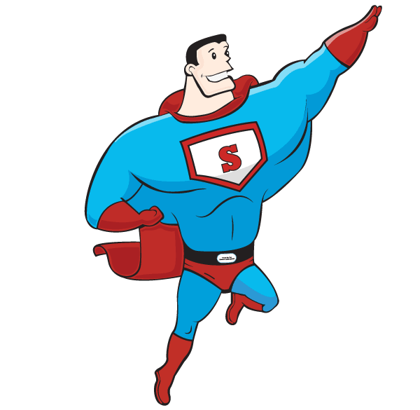 600x585 Free Superhero Vector Art 123freevectors