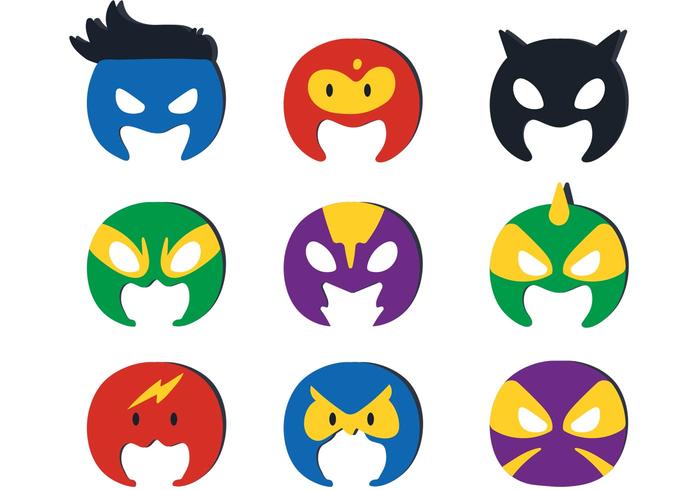 700x490 Super Hero Kid Vectors