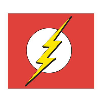 400x400 Flash Logo Superhero Logo Vector Superherovillains And Comic