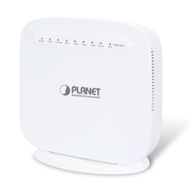 650x650 Planet Vdr 301n Adslvdsl Router, G.993.5 Vectoring, Wifi 2,4ghz