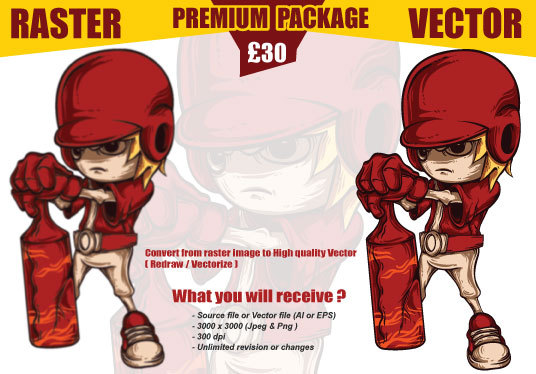 536x374 Freelance Vectorize Services Online