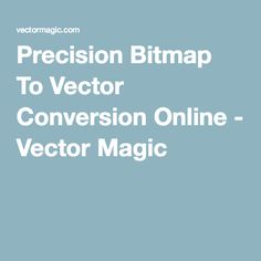 236x236 Raster To Vector Conversion Service