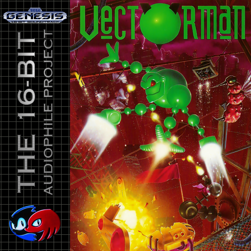 1000x1000 Vectorman ( Mega Drive Genesis ) Soundtrack