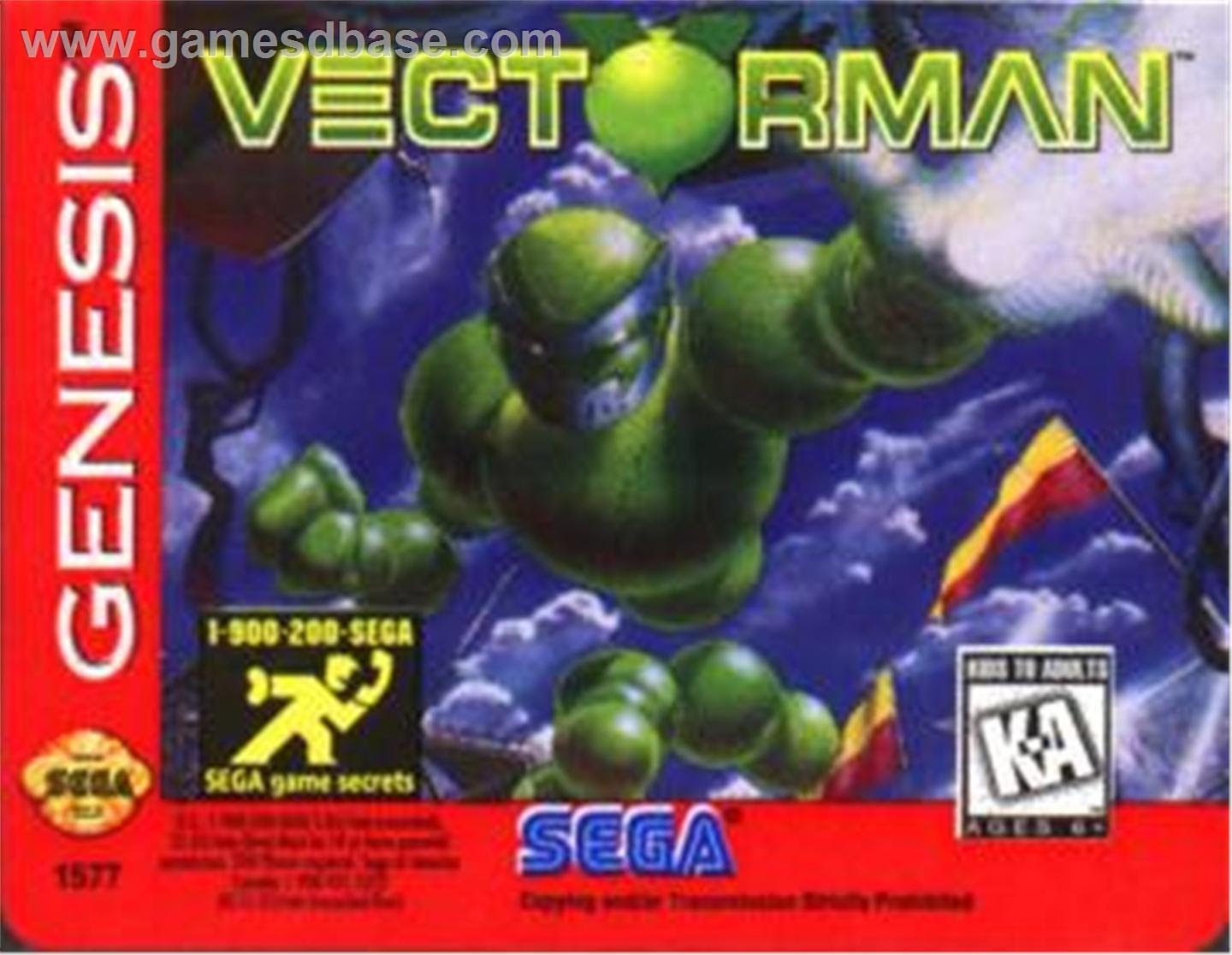 1440x1116 Vectorman Ost Original Soundtrack