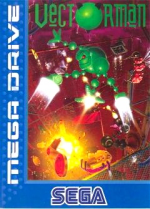 300x417 Vectorman Review (Md) Nintendo Life