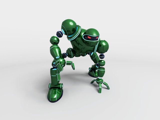 640x480 Vectorman 3d Models