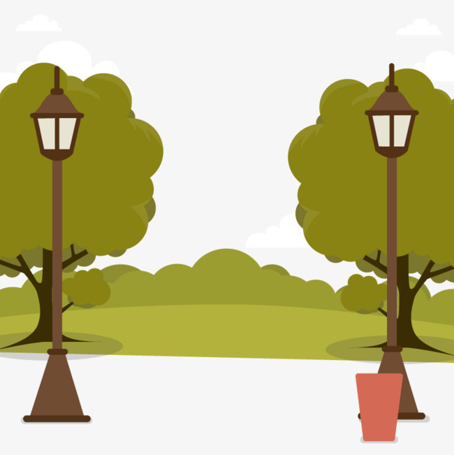 650x651 Vector Park, Mikiko, Lights, Trash Can Png And Vector For Free