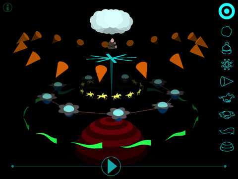 480x360 Vectorpark Carousel For Ipad