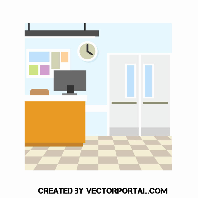 660x660 Hospital Letterhead Vector Elegant Brochure Cover