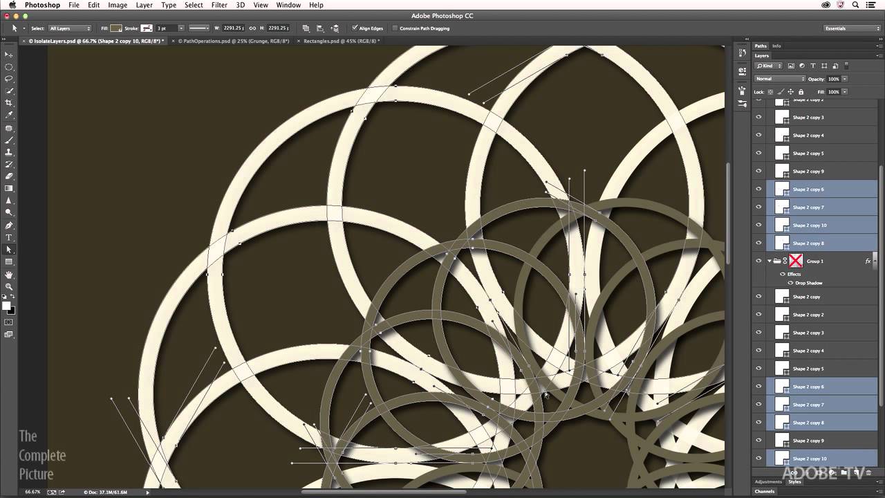 1280x720 Tips For Working With Vectors In Photoshop Cc