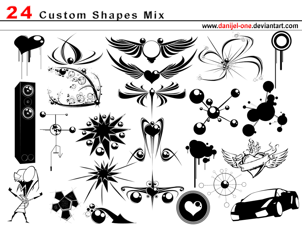 1024x768 Free Photoshop Vectors