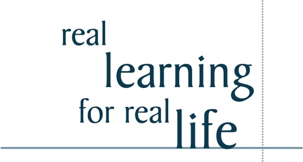 600x321 Real Learning For Real Life Free Vector In Encapsulated Postscript