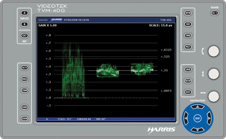 450x278 Imagine Tvm 4dg Multiformat Hdsd Sdi Waveform Monitorvectorscope