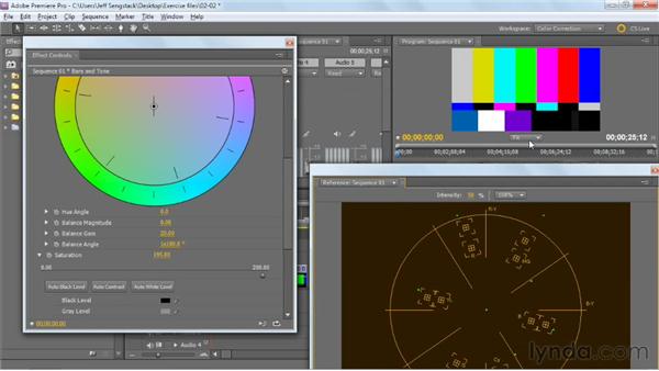 600x338 Using The Vectorscope