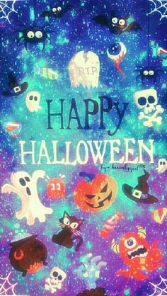 236x418 Vector Art 9 Wallpapers Awesome Halloween Vector Art Pack Free