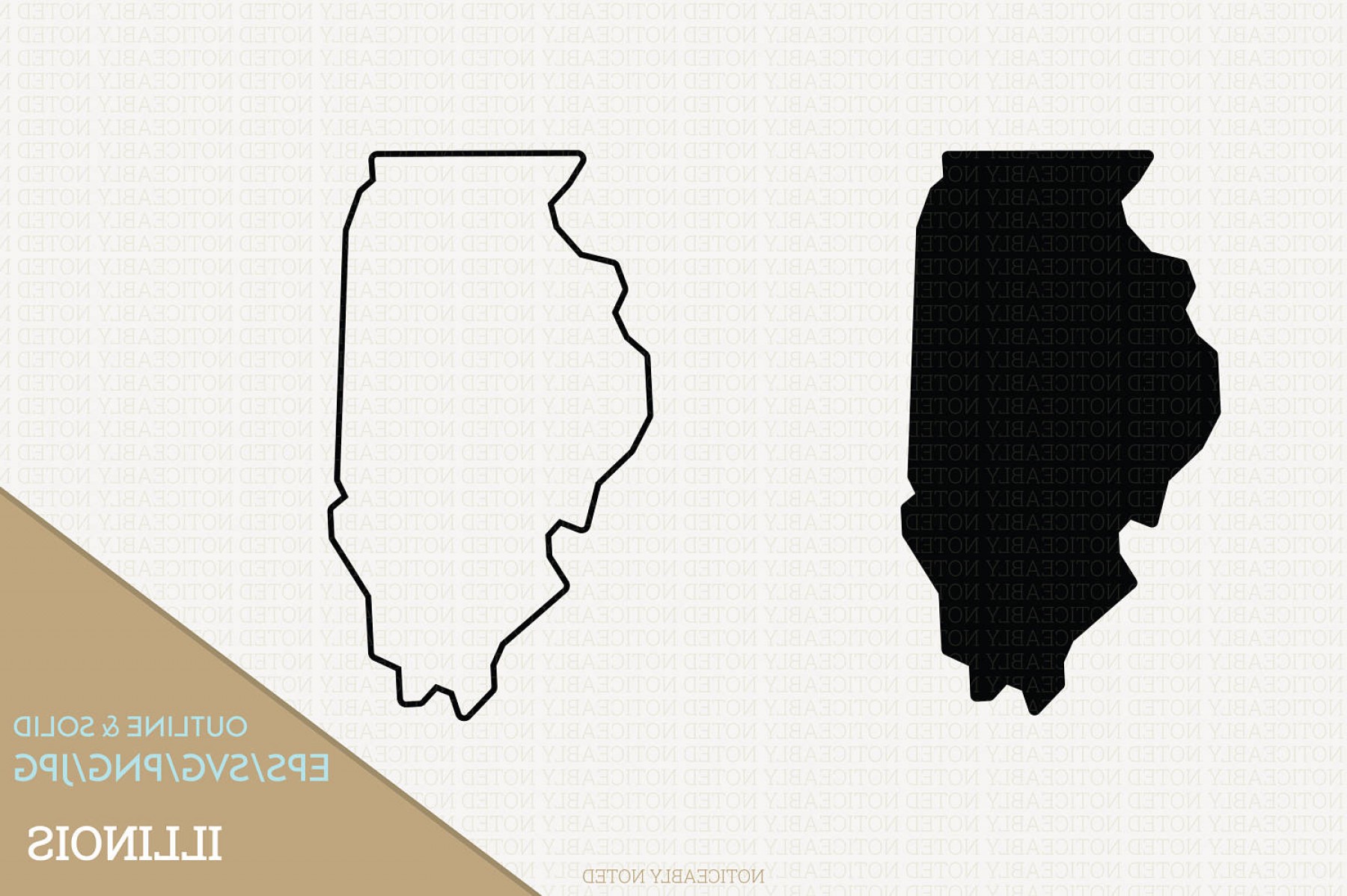 1800x1197 Illinois Vector State Clipart Il Clip Orangiausa
