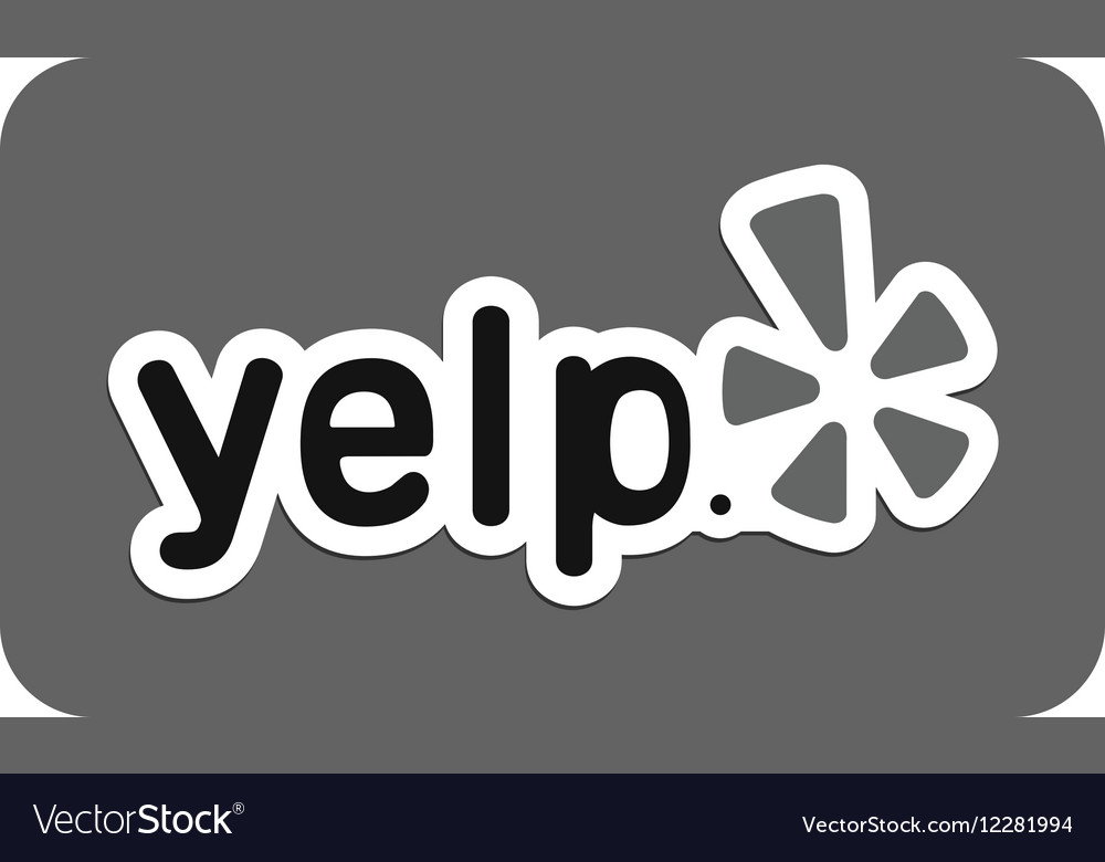 1000x780 Logos. Yelp Vector Logo Yelp Royalty Free Vector Image