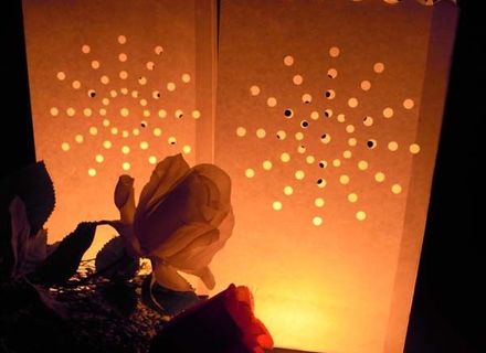 440x320 Sunburst Lights