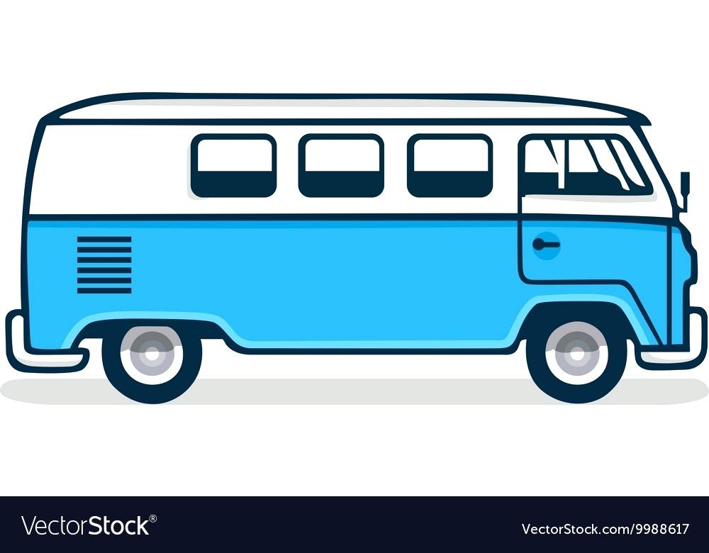 1000x780 Van Vector Cartoon Image Line Anjie