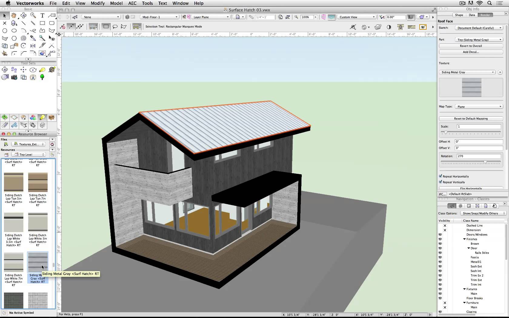 1680x1050 Surface Hatches In Vectorworks 2015