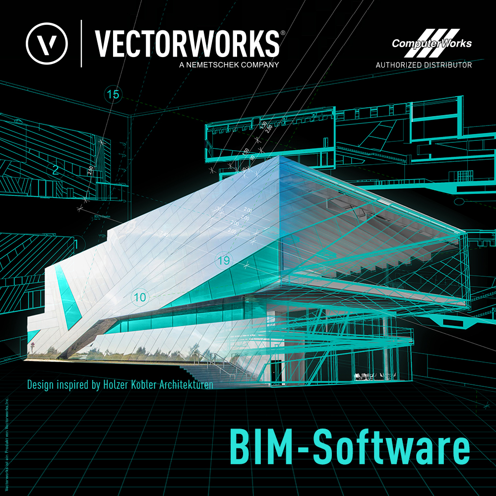 1000x1000 Vectorworks 2017 By Computerworks Gmbh Archello