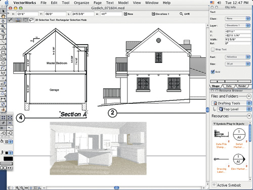 500x375 Vectorworks Improves Leopard Support Macworld