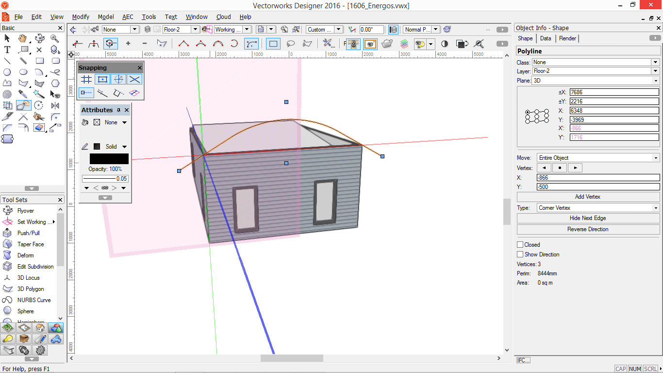 1366x768 Vectorworks Tip 439 Creating A Curved Roof