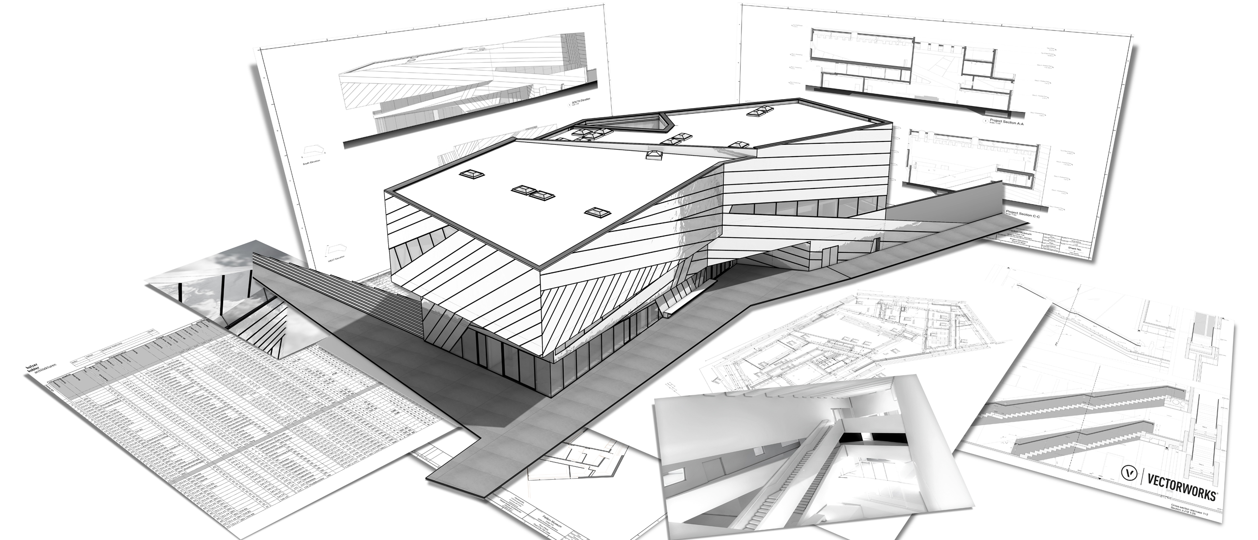 2560x1100 Vectorworks Als Bim Anwendung