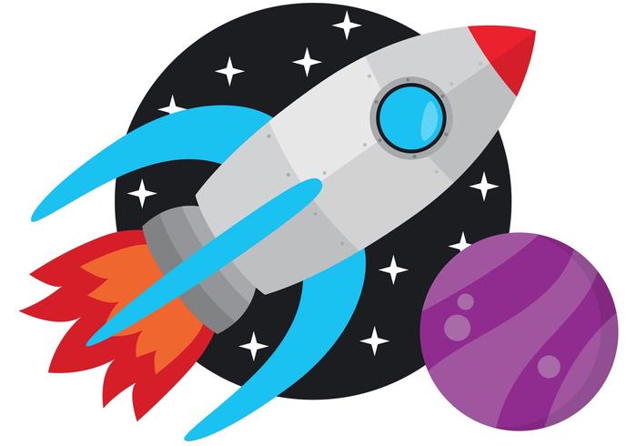700x490 Rocket Free Vector Art