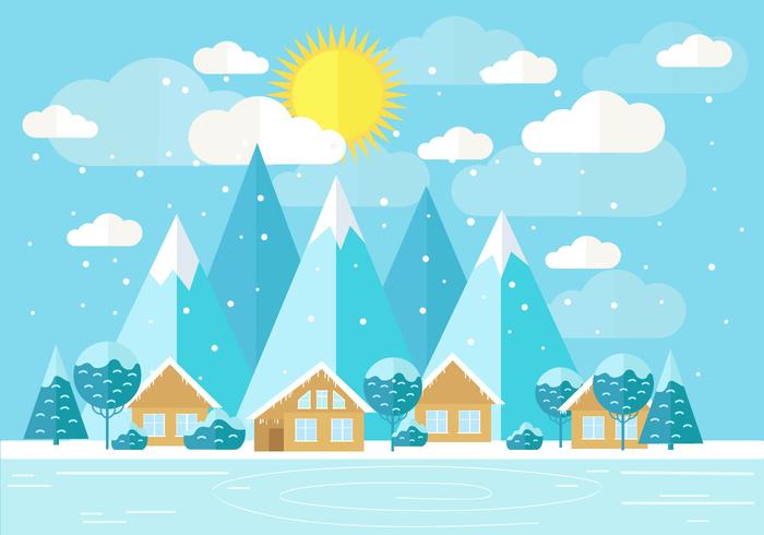 700x490 Winter Free Vector Art