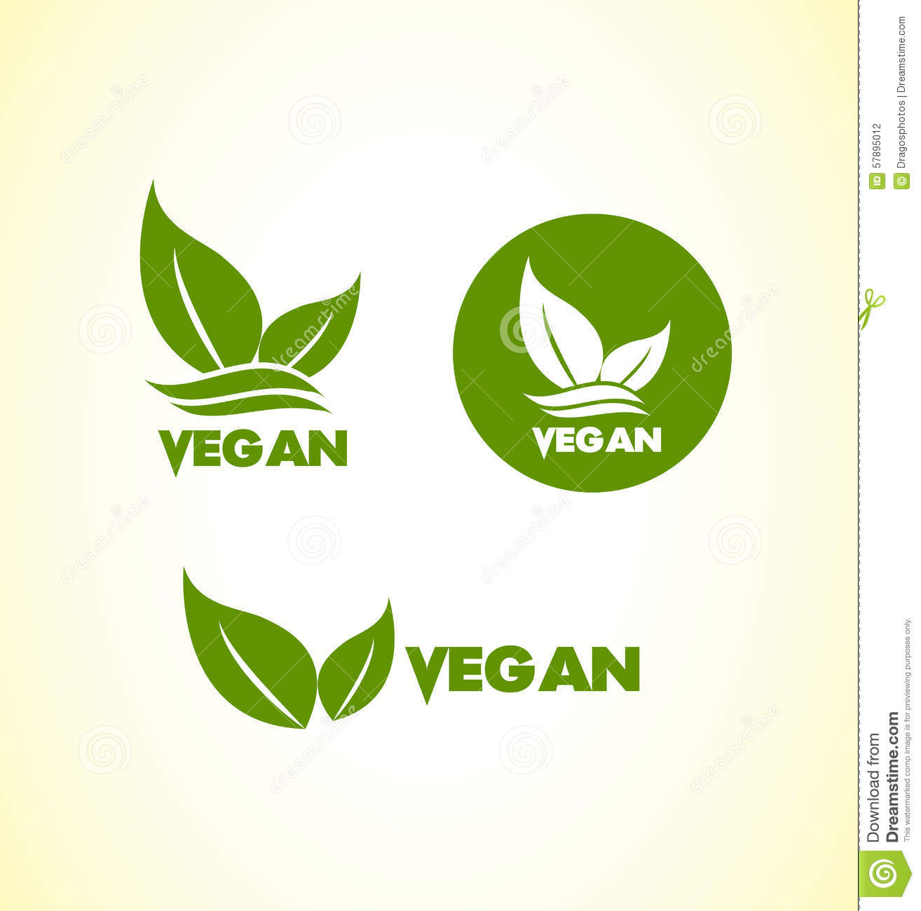 1314x1300 Vegan Logos