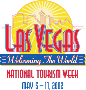 285x300 Las Vegas Welcoming The World Logo Vector (.eps) Free Download