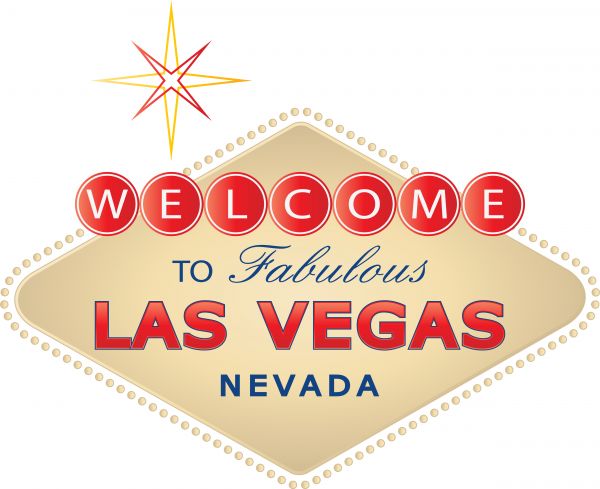 600x489 Vector Image Of A Sign Board Of Welcome To Las Vegas.