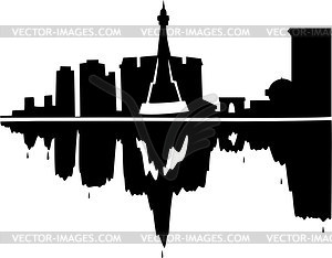 300x234 Las Vegas Skyline