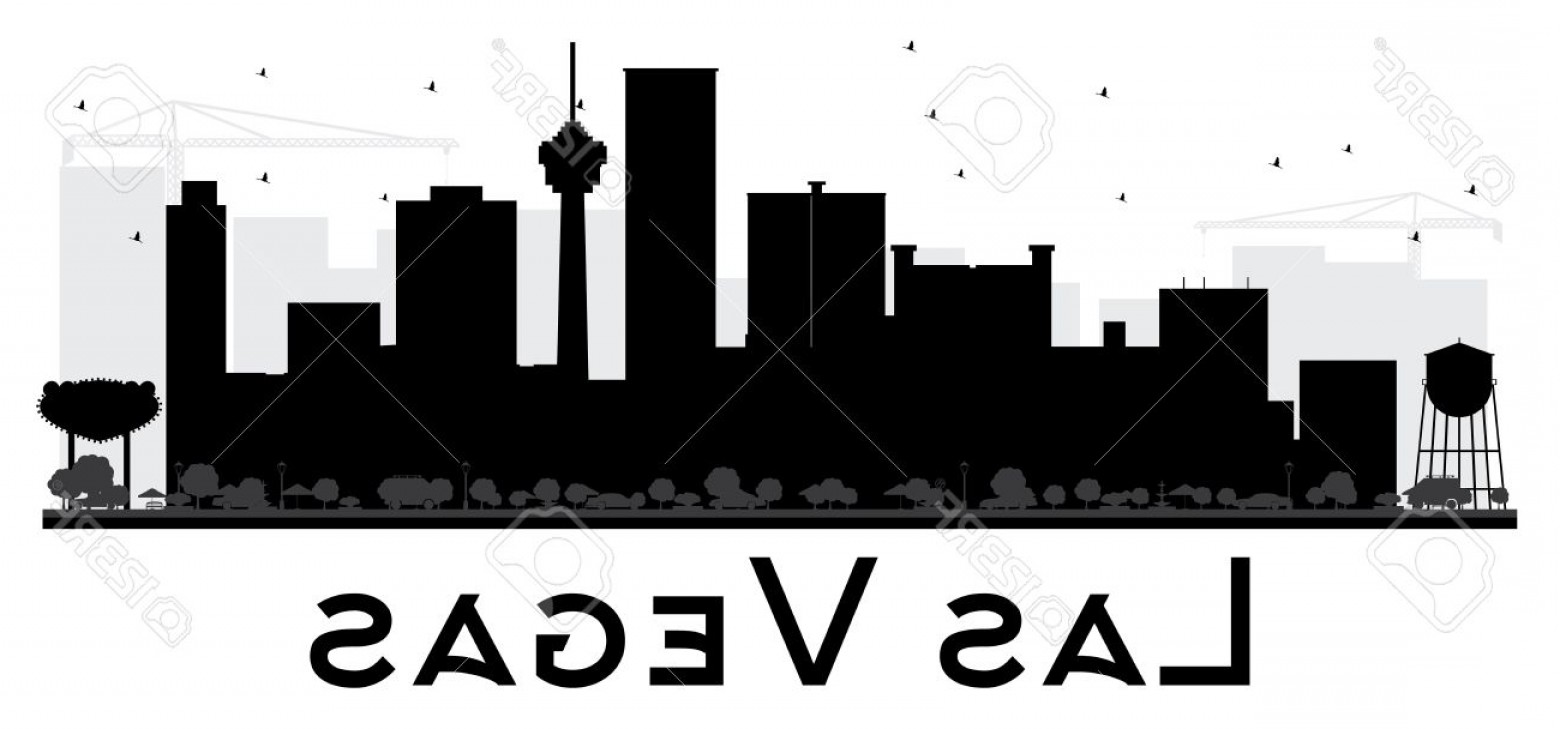 Vegas Skyline Vector at GetDrawings | Free download